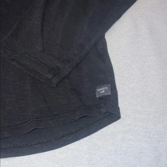 Toad&Co Marley II Black Long Sleeve Top - Picture 5 of 11